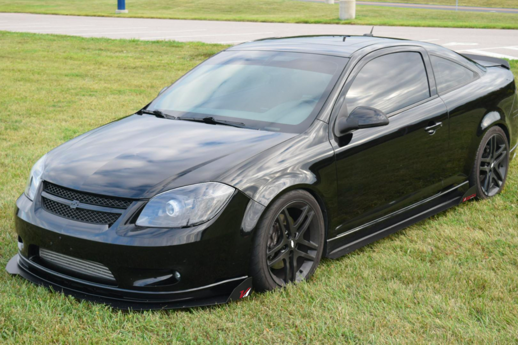 Cobalt SS Side Skirt Extensions (set) - Velocity Aerowerks