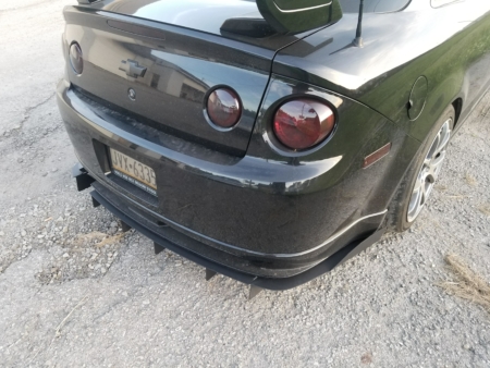 Cobalt SS Rear Diffuser - Velocity Aerowerks