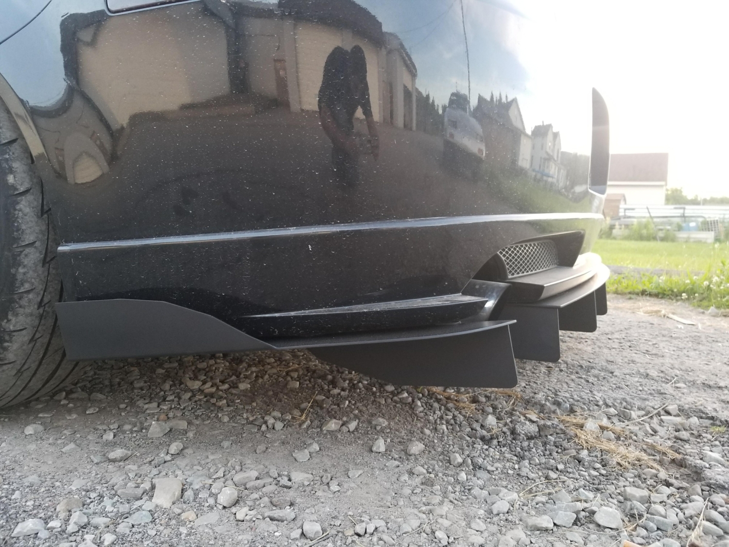 Cobalt SS Rear Diffuser - Velocity Aerowerks