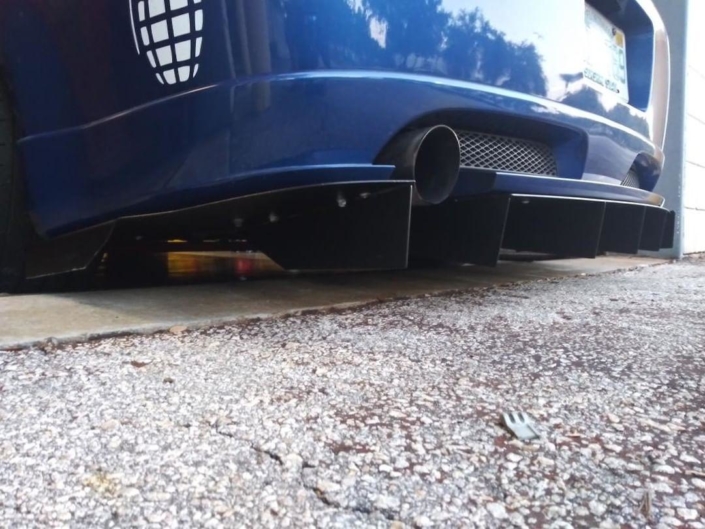 Cobalt SS Rear Diffuser - Velocity Aerowerks