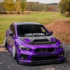 Subaru WRX STI 2015+ Side Skirt Extension - Image 3
