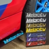 Velocity Logo Stickers