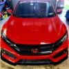 2018 Honda Civic Hatch Front Splitter